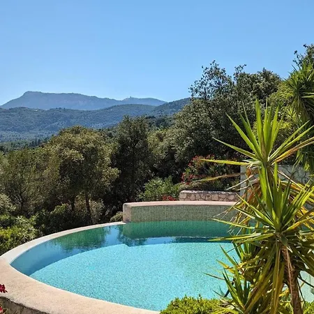 Drei Grazien, Luxurioese Mit Eigenem Pool Holiday home Katouna