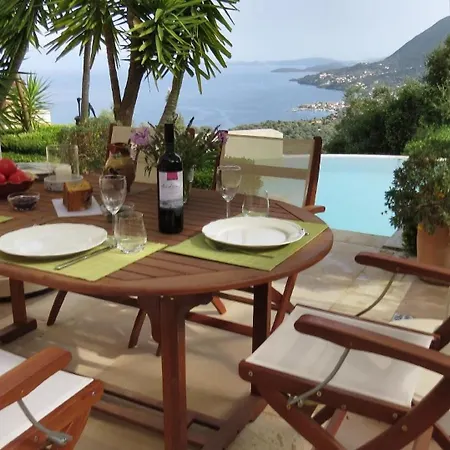 Drei Grazien, Luxurioese Mit Eigenem Pool * Katouna
