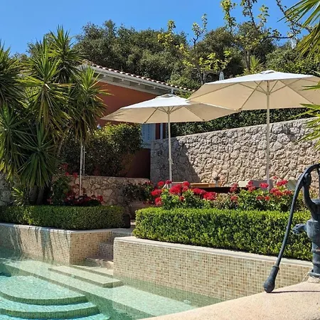 Drei Grazien, Luxurioese Mit Eigenem Pool 度假居